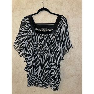 💕Simply Irresistible Zebra Print Women's Top